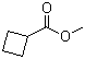 Methyl cyclobutanecarboxylate molecular structure (CAS 765-85-5)