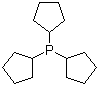 structure of CAS# 7650-88-6, Tricyclopentylphosphine