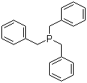 structure of CAS# 7650-89-7, Tribenzylphosphine