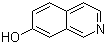 structure of CAS# 7651-83-4, 7-Hydroxyisoquinoline