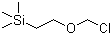 CAS # 76513-69-4, 2-(Trimethylsilyl)ethoxymethyl chloride, SEM-Cl, (2-Chloromethoxyethyl)trimethylsilane, 2-Chloromethyl 2-(trimethylsilyl)ethyl ether