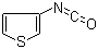 3-Thienyl isocyanate molecular structure (CAS 76536-95-3)