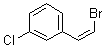CAS 登录号：76557-95-4, (Z)-1-(2-溴乙烯基)-3-氯苯
