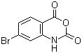 structure of CAS# 76561-16-5, 4-Bromoisatoic anhydride
