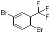 structure of CAS# 7657-09-2, 2,5-Dibromobenzotrifluoride