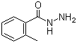 structure of CAS# 7658-80-2, o-Toluic hydrazide