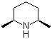 structure of CAS# 766-17-6, cis-2,6-Dimethylpiperidine