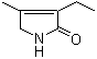 3-Ethyl-4-methyl-3-pyrrolin-2-one molecular structure (CAS 766-36-9)