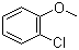 structure of CAS# 766-51-8, 2-氯苯甲醚