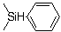 Dimethylphenylsilane molecular structure (CAS 766-77-8)