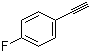 CAS # 766-98-3, 4-Fluorophenylacetylene, 1-Ethynyl-4-fluorobenzene