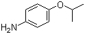 4-Isopropoxyaniline molecular structure (CAS 7664-66-6)