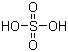 structure of CAS# 7664-93-9, 硫酸