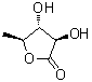 structure of CAS# 76647-70-6, 5-脱氧-L-阿拉伯糖酸 gamma-内酯