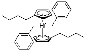 CAS # 766516-40-9, Dibenzylbis(butylcyclopentadienyl)hafnium