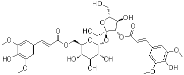 CAS 登录号：76656-80-9, 3',6-二芥子酰基蔗糖