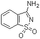CAS # 7668-28-2, 1,2-Benzisothiazol-3-amine 1,1-dioxide