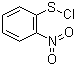 structure of CAS# 7669-54-7, 2-硝基苯硫氯