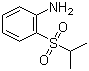 CAS 登录号：76697-50-2, 2-(异丙基磺酰基)苯胺, 1-氨基-2-(异丙基磺酰基)苯