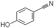 CAS # 767-00-0, 4-Cyanophenol, 4-Hydroxybenzonitrile
