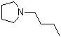 structure of CAS# 767-10-2, 1-Butylpyrrolidine