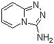 structure of CAS# 767-62-4, 1,2,4-三唑并[4,3-a]吡啶-3-胺