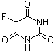 CAS # 767-80-6, 5-Fluorobarbituric acid, 5-Fluoro-6-hydroxy-2,4(1H,3H)-pyrimidinedione, 5-Fluoropyrimidine-2,4,6-triol