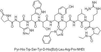CAS # 76712-82-8, Histrelin, Histrelin acetate