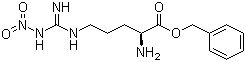 structure of CAS# 7672-27-7, N'-硝基-L-精氨酸苄酯