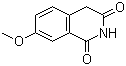 CAS 登录号：76746-94-6, 7-甲氧基-1,3(2H,4H)-异喹啉二酮