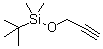 structure of CAS# 76782-82-6, 3-(tert-Butyldimethylsilyloxy)propyne