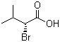 structure of CAS# 76792-22-8, (R)-2-溴-3-甲基丁酸