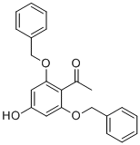CAS # 76799-38-7, 1-[4-Hydroxy-2,6-bis(phenylmethoxy)phenyl]ethanone, 2',6'-Bis(benzyloxy)-4'-hydroxyacetophenone