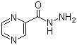 structure of CAS# 768-05-8, 吡嗪-2-甲酰肼