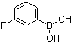 CAS 登录号：768-35-4, 3-氟苯基硼酸, 3-氟苯硼酸, 间氟苯硼酸