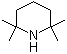 CAS # 768-66-1, 2,2,6,6-Tetramethylpiperidine, HTMP