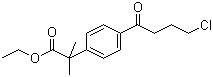 CAS 登录号：76811-97-7, 4-(4-氯-1-氧代丁基)-alpha,alpha-二甲基苯乙酸乙酯