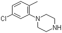 CAS # 76835-20-6, 1-(5-Chloro-2-methylphenyl)piperazine, N-(5-Chloro-2-methylphenyl)piperazine