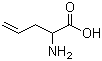 structure of CAS# 7685-44-1, DL-2-Amino-4-pentenoic acid