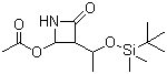 CAS # 76855-69-1, (3S,4R)-4-Acetoxy-3-[(R)-1-(tert-butyldimethylsilyloxy)ethyl]azetidin-2-one