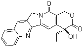 (+)-Camptothecin molecular structure (CAS 7689-03-4)