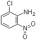 2-Chloro-6-nitroaniline molecular structure (CAS 769-11-9)