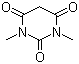 structure of CAS# 769-42-6, 1,3-Dimethylbarbituric acid
