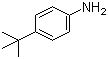 CAS # 769-92-6, 4-tert-Butylaniline, p-tert-Butylaniline