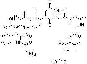 CAS # 76901-59-2, Sperm-activating peptide a (Strongylocentrotus nudus egg jelly coat)