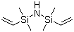 CAS # 7691-02-3, 1,3-Divinyltetramethyldisilazane, 1,3-Divinyl-1,1,3,3-tetramethyldisilazane, 1,1,3,3-Tetramethyl-1,3-divinyldisilazane