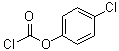 CAS # 7693-45-0, 4-Chlorophenyl chloroformate, Chloroformic acid 4-chlorophenyl ester, p-Chlorophenyl chlorocarbonate, p-Chlorophenyl chloroformate