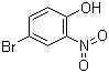 4-Bromo-2-nitrophenol molecular structure (CAS 7693-52-9)