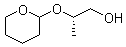 CAS # 76946-21-9, (2S)-2-[(Tetrahydro-2H-pyran-2-yl)oxy]-1-propanol, 2-[(Tetrahydro-2H-pyran-2-yl)oxy]-1-propanolstereoisomer, (2S)-2-[(Tetrahydro-2H-pyran-2-yl)oxy]propan-1-ol, (S)-2-(Tetrahydro-2-pyranoxy)-1-propanol, (S)-2-(Tetrahydro-2-pyranyloxy)-1-propanol, (S)-2-Tetrahydropyranyloxy-1-propanol
