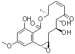 Hypothemycin molecular structure (CAS 76958-67-3)